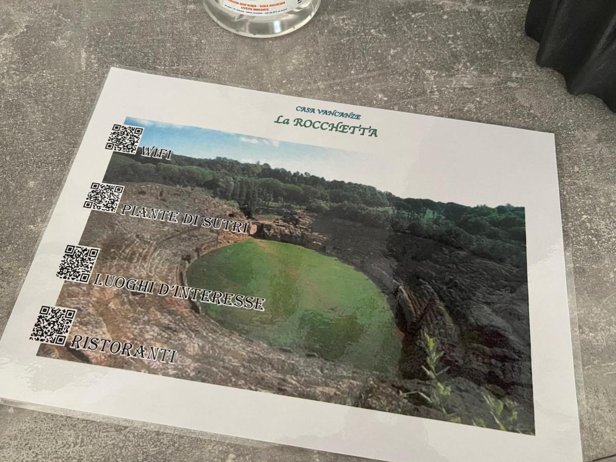 La Rocchetta Villa Sutri Eksteriør bilde